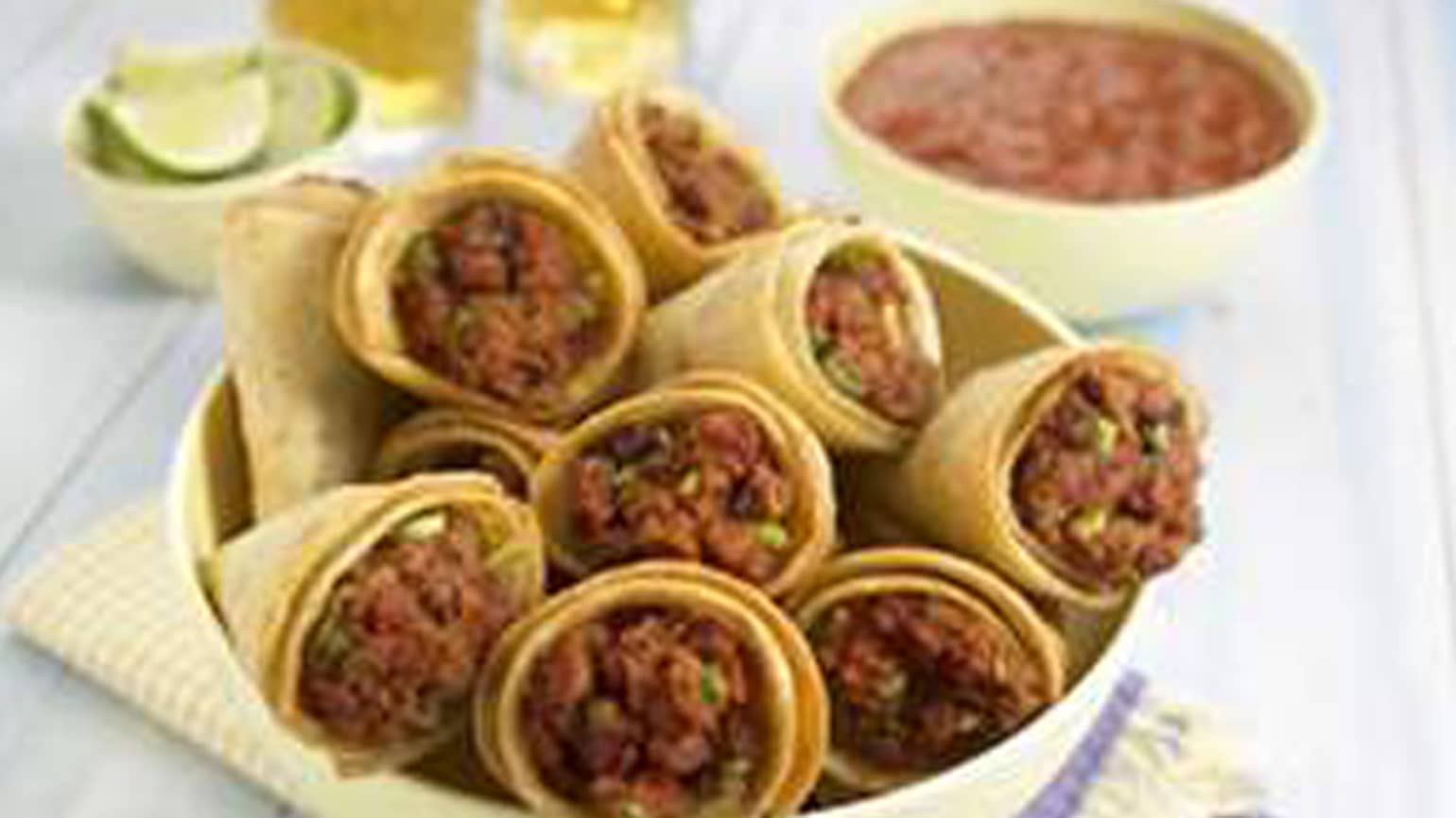 chorizo-taquitos